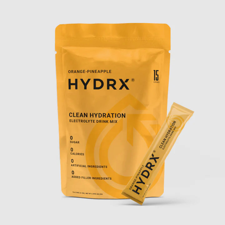 HYDRX Hydration - Pineapple Orange