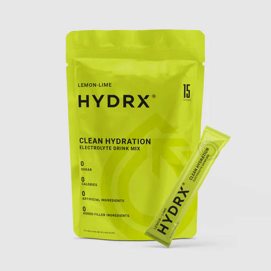 HYDRX Hydration - Lemon Lime